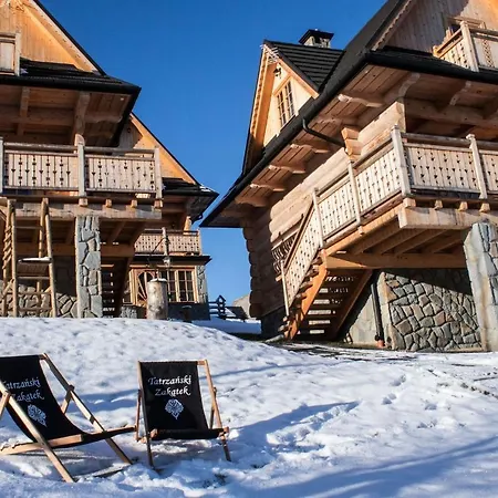Domki Goralskie Tatrzanski Zakatek Zab Exterior foto