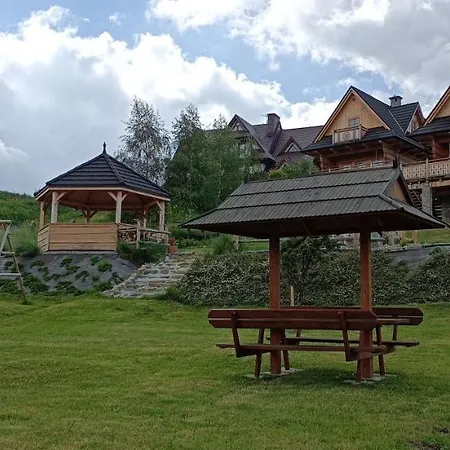 Domki Goralskie Tatrzanski Zakatek Zab Exterior photo