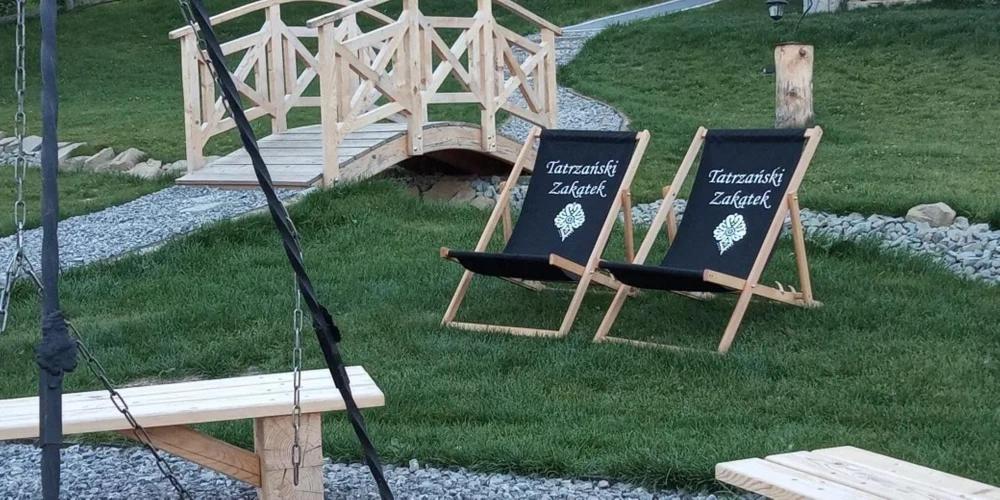 Goralskie Tatrzanski Zakatek Horská chata